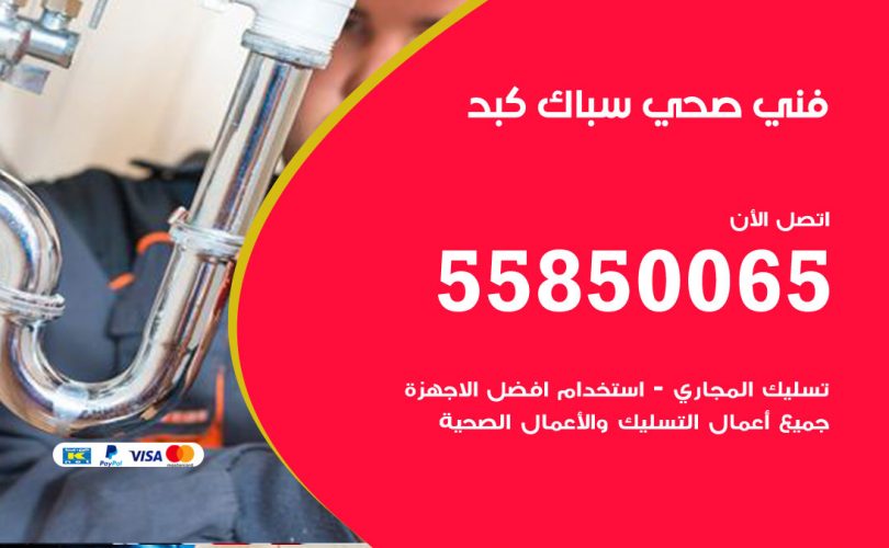 فني صحي كبد